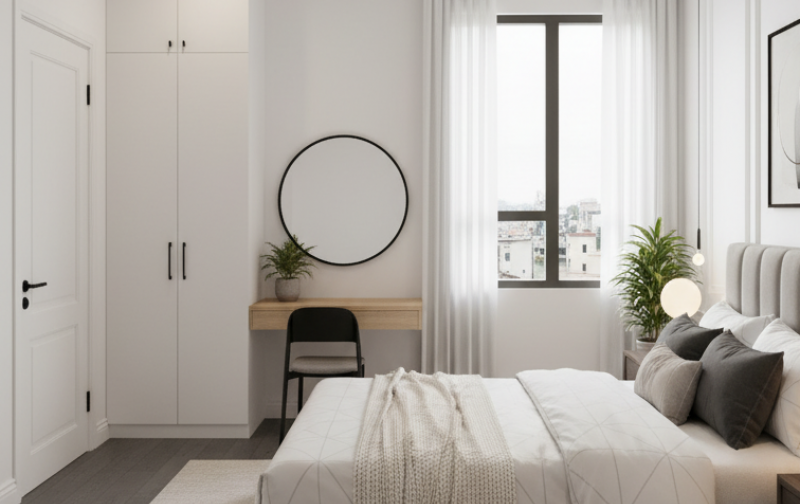 BÁN NHÀ HOÀNG HOA THÁM – Ô TÔ ĐỖ CỬA, THANG MÁY – 35.3M² – 10 TỶ